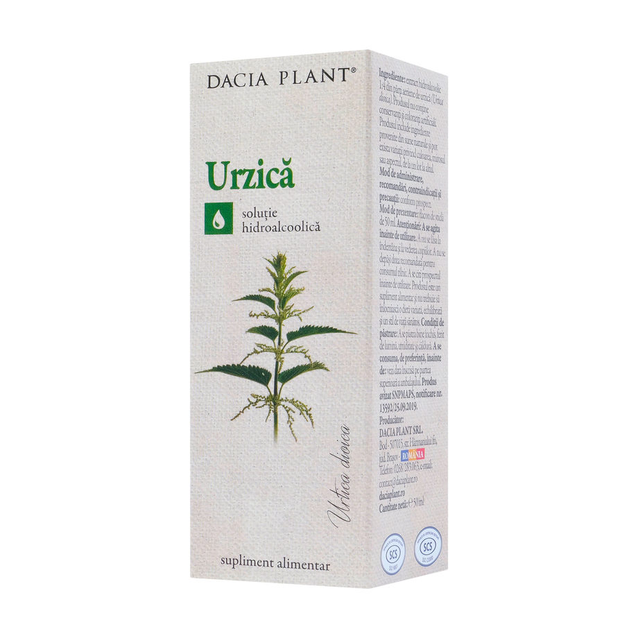 Tinctura urzica 50 ml