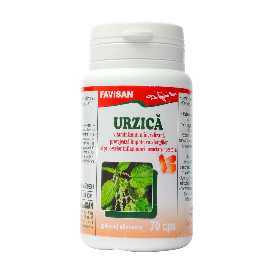 Urzica 70 capsule
