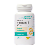 Vitamina E natural 45 ui 30 capsule