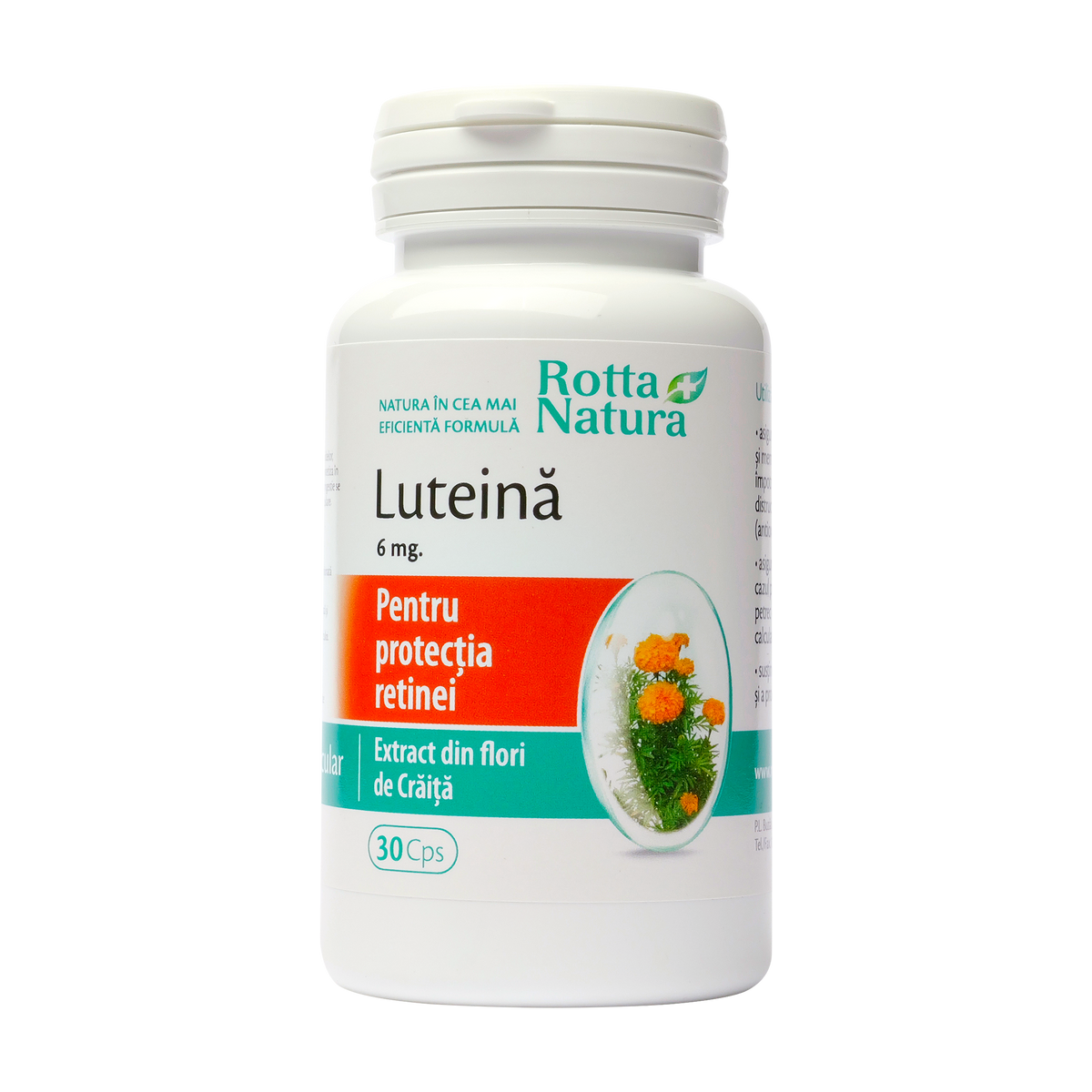 Luteina 6mg 30 capsule