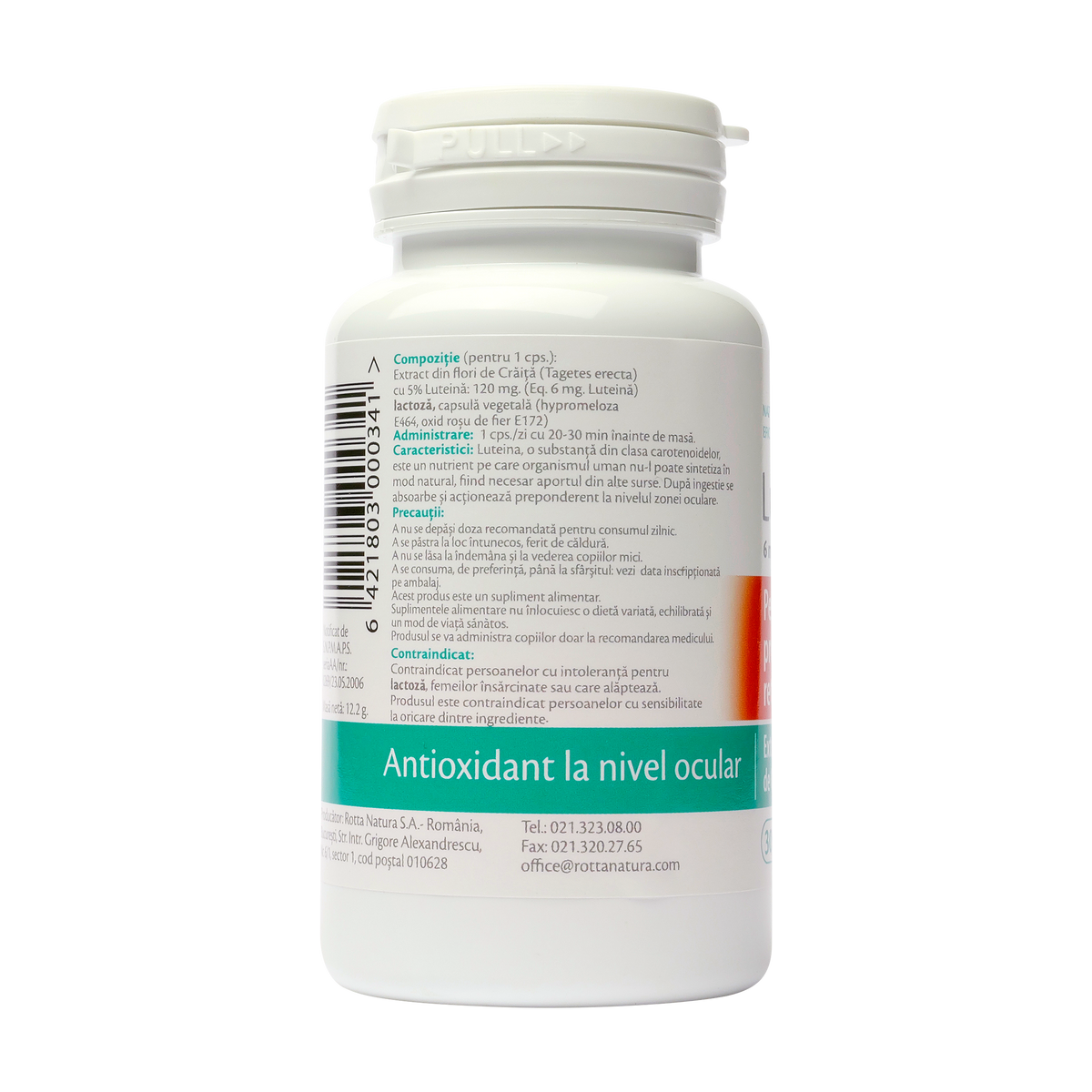 Luteina 6mg 30 capsule