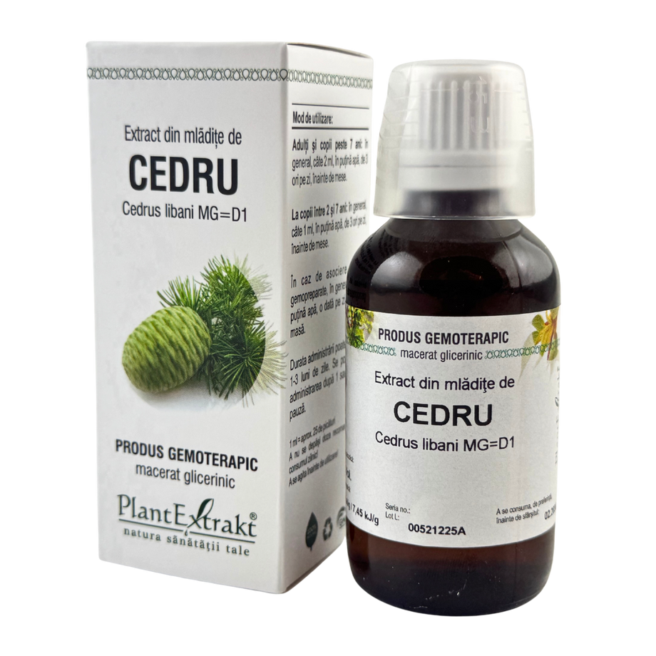 Extract din mladite de Cedru 50 ml