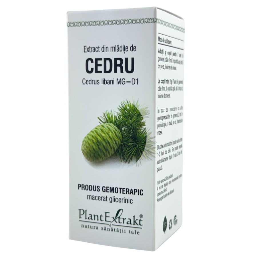 Extract din mladite de Cedru 50 ml