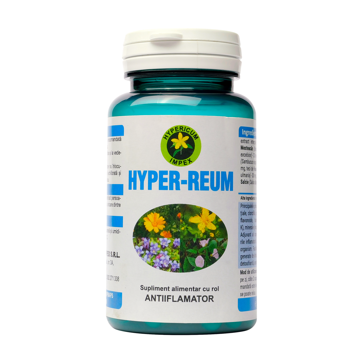 Hyper-Reum 60 capsule