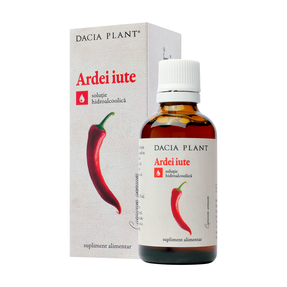 Tinctura ardei iute 50 ml