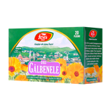 Ceai galbenele 20 plicuri Fares