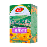 Ceai galbenele 20 plicuri Fares