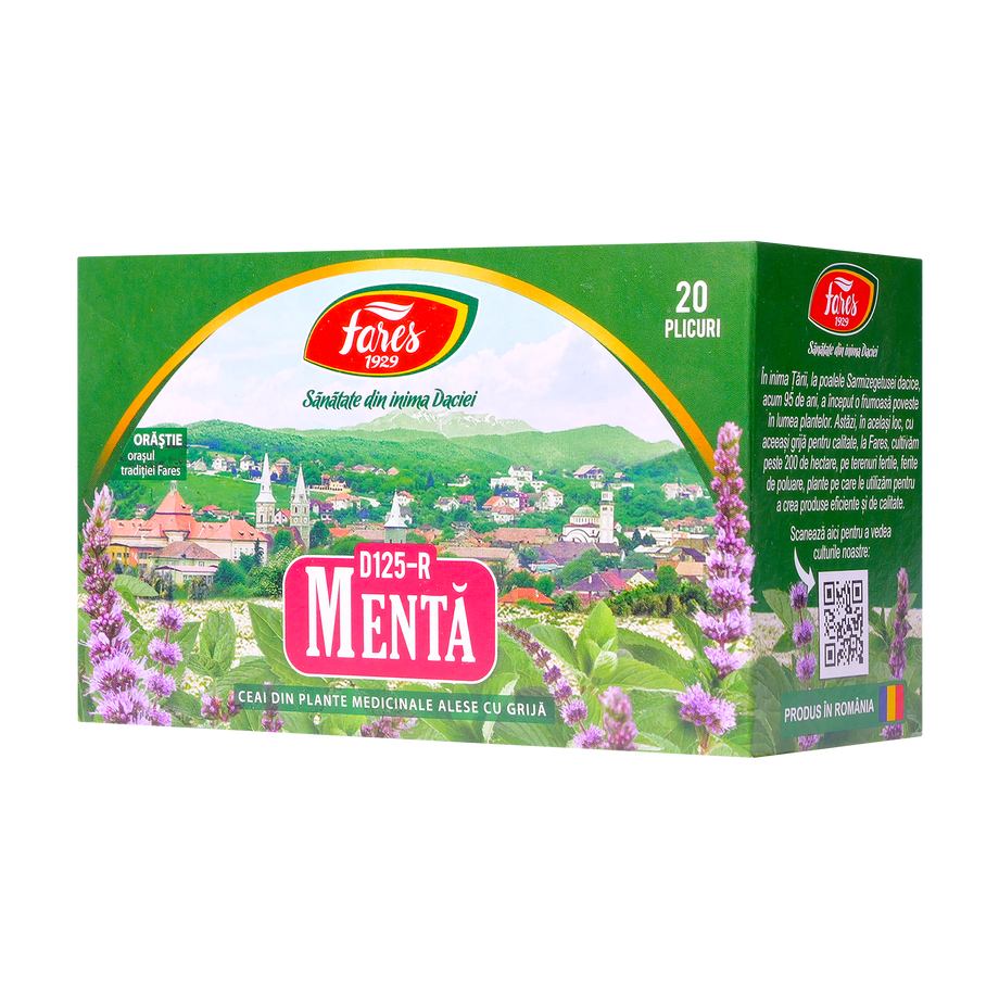 Ceai menta 20 plicuri