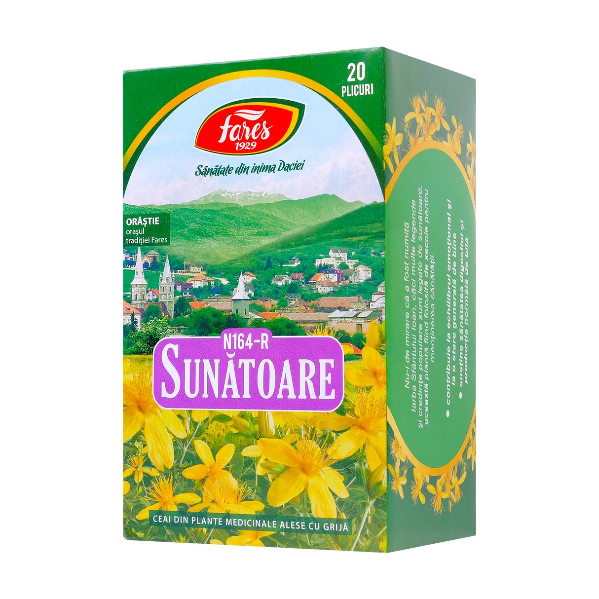 Ceai sunatoare 20 plicuri Fares