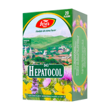 Ceai hepatocol 20 plicuri