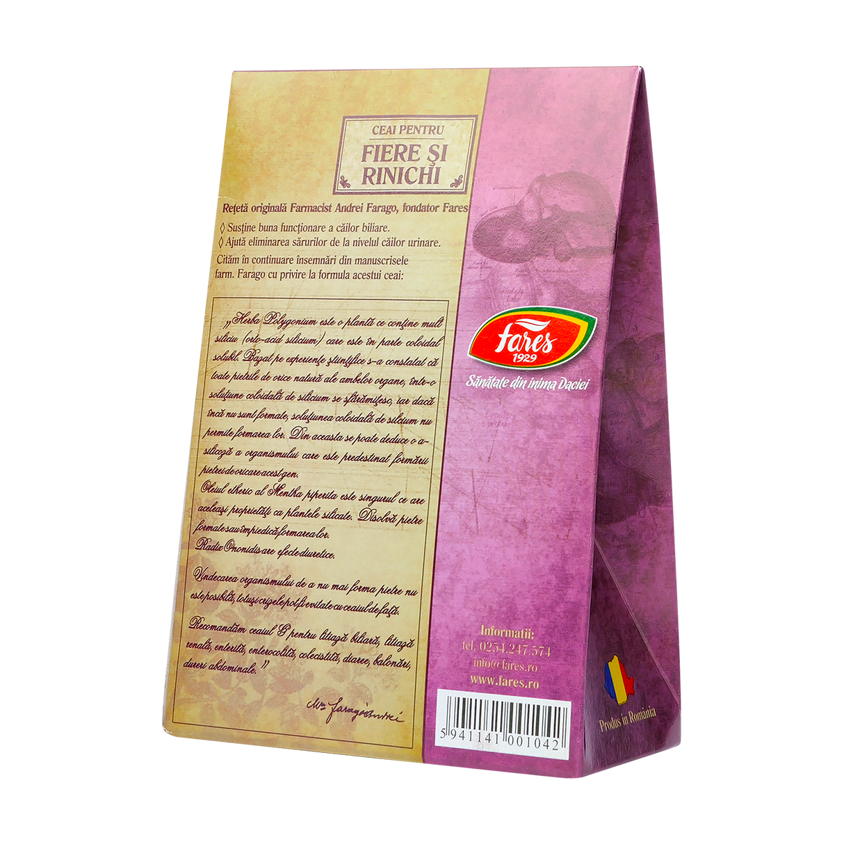 Ceaiul G pietre fiere si rinichi 50 g