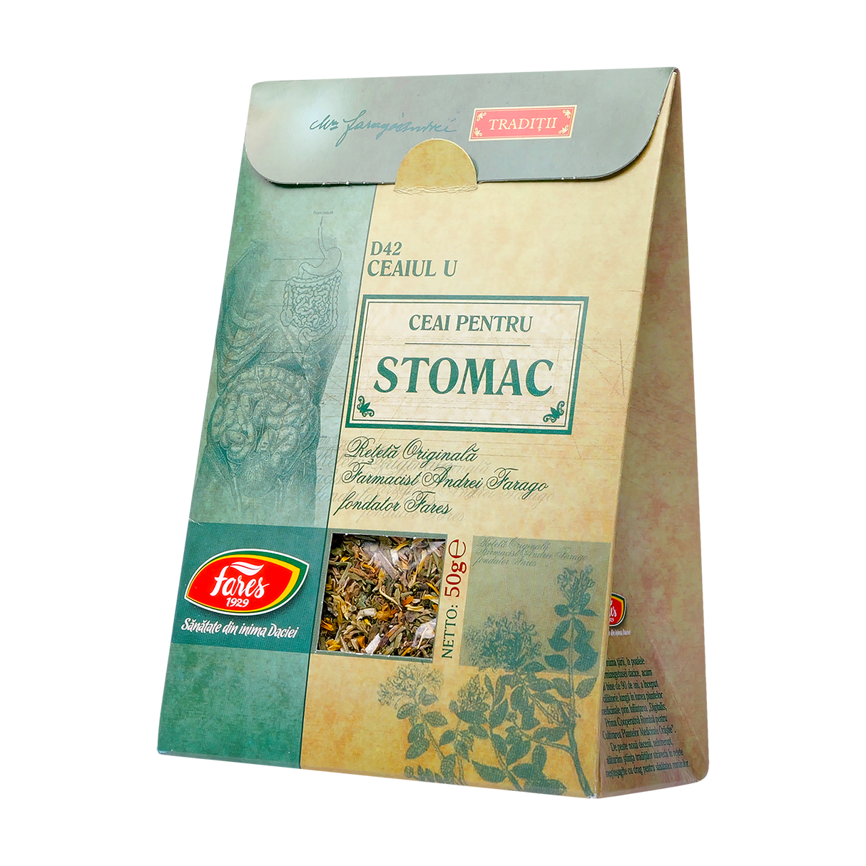 Ceaiul U stomac 50 g