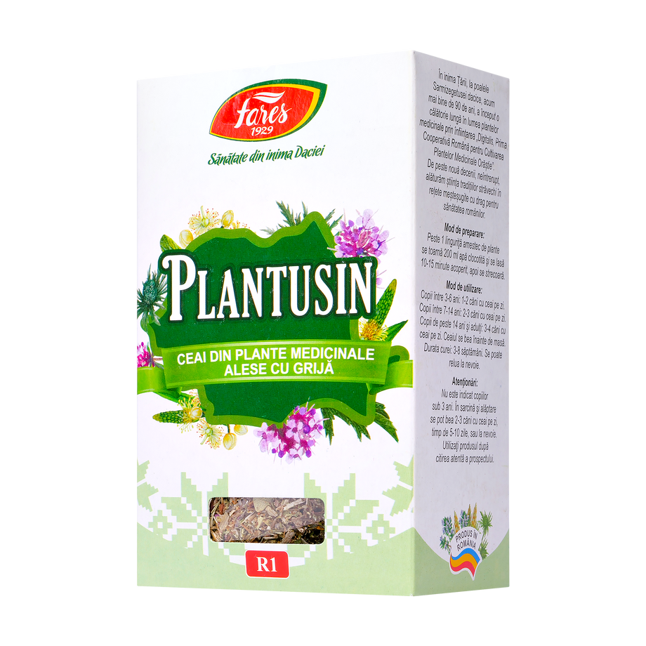 Ceai plantusin 50 g