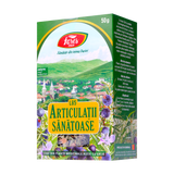 Ceai antireumatic articulatii sanatoase 50 g