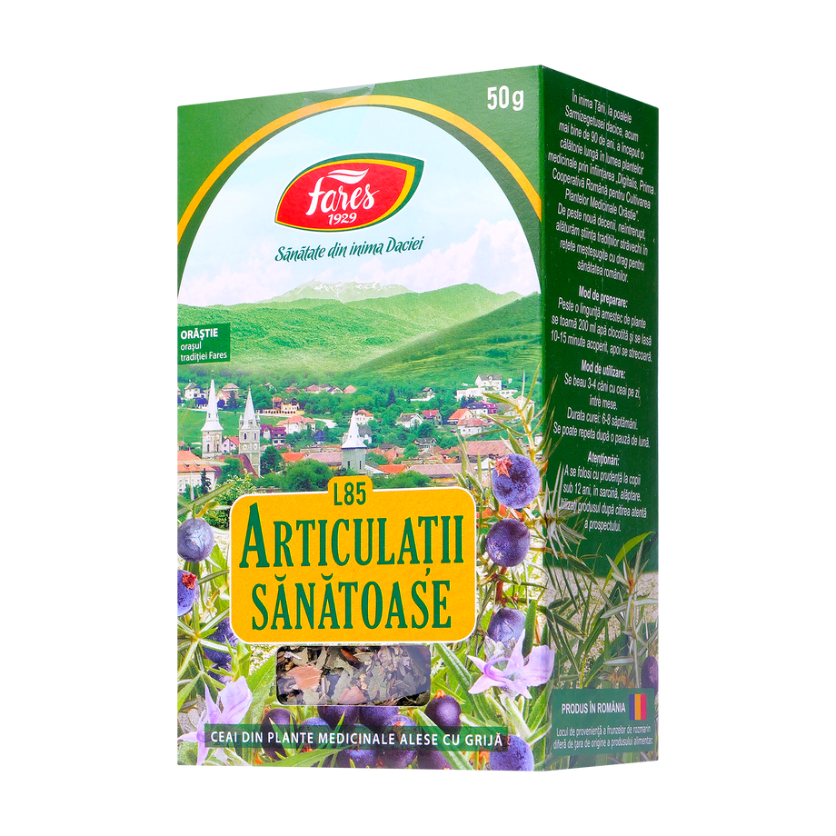 Ceai antireumatic articulatii sanatoase 50 g