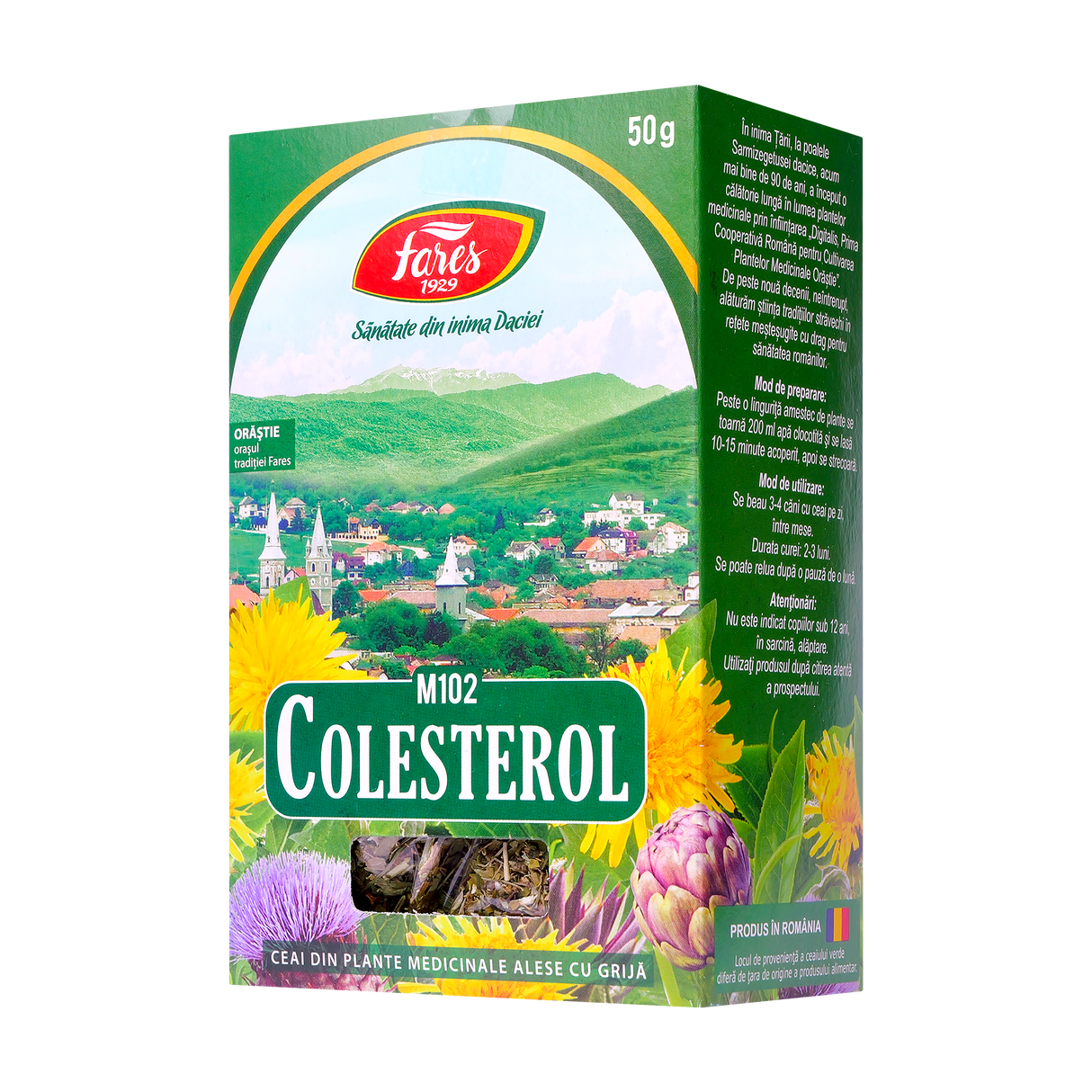 Ceai colesterol 50 g