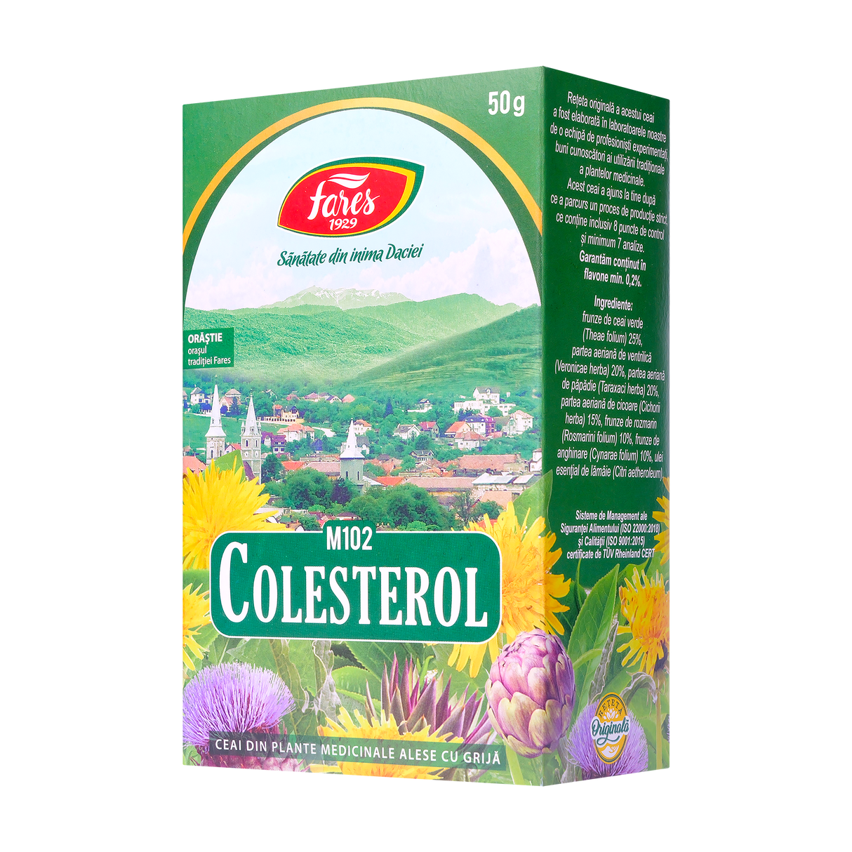 Ceai colesterol 50 g