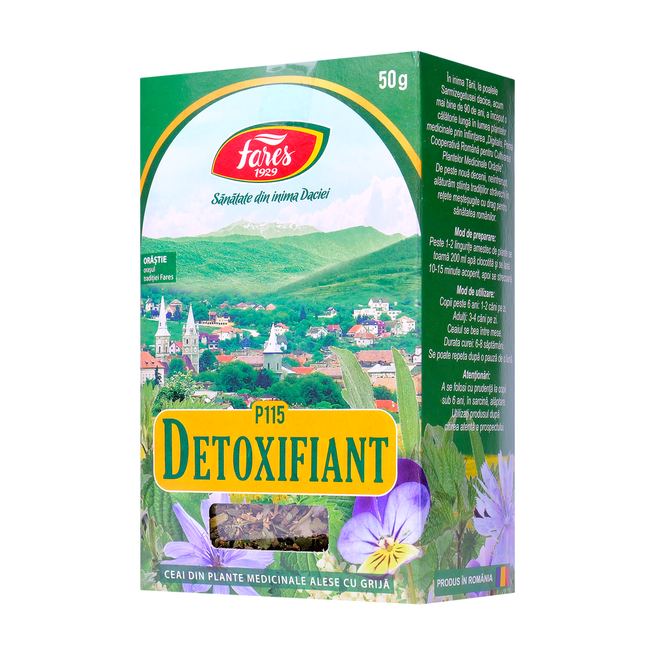 Ceai purificarea organismului detoxifiant 50 g