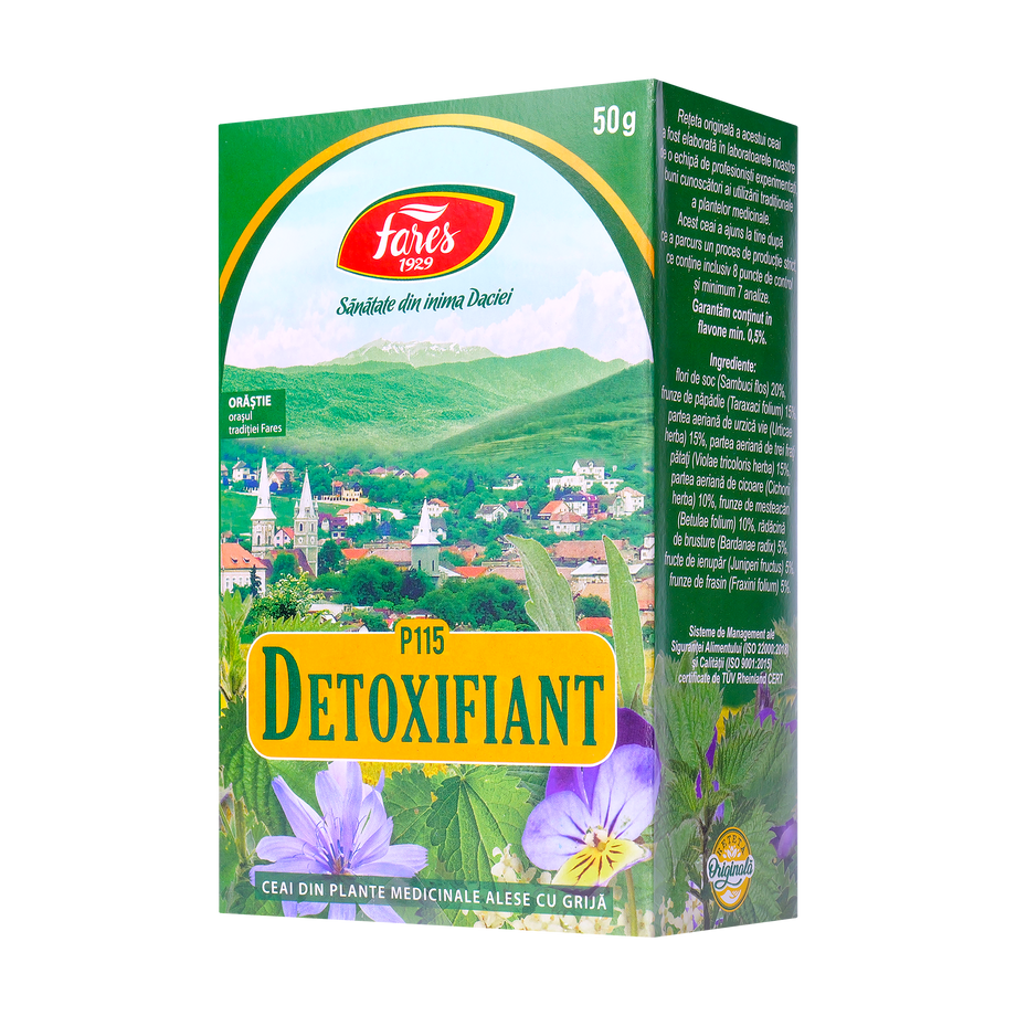 Ceai purificarea organismului detoxifiant 50 g