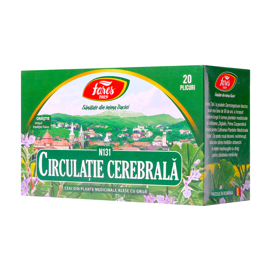 Ceai circulatie cerebrala 20 plicuri