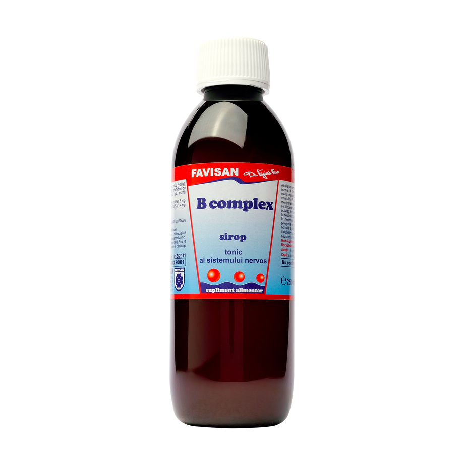 Sirop B complex 250 ml