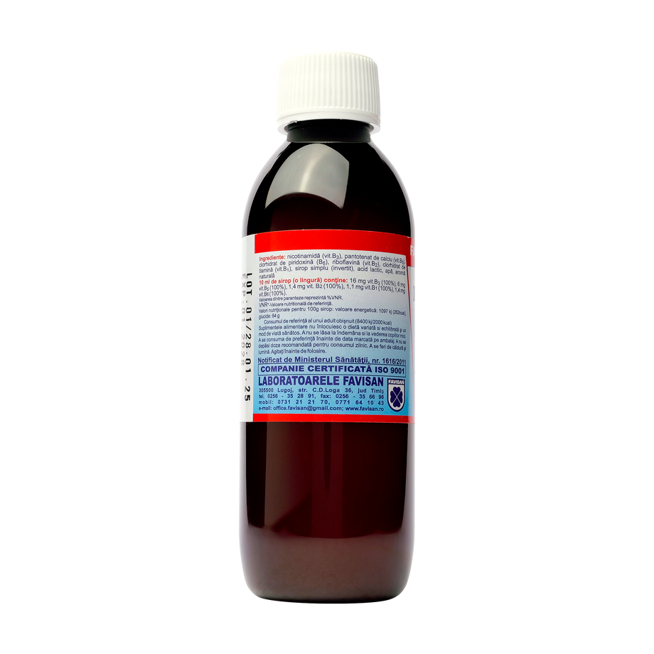 Sirop B complex 250 ml