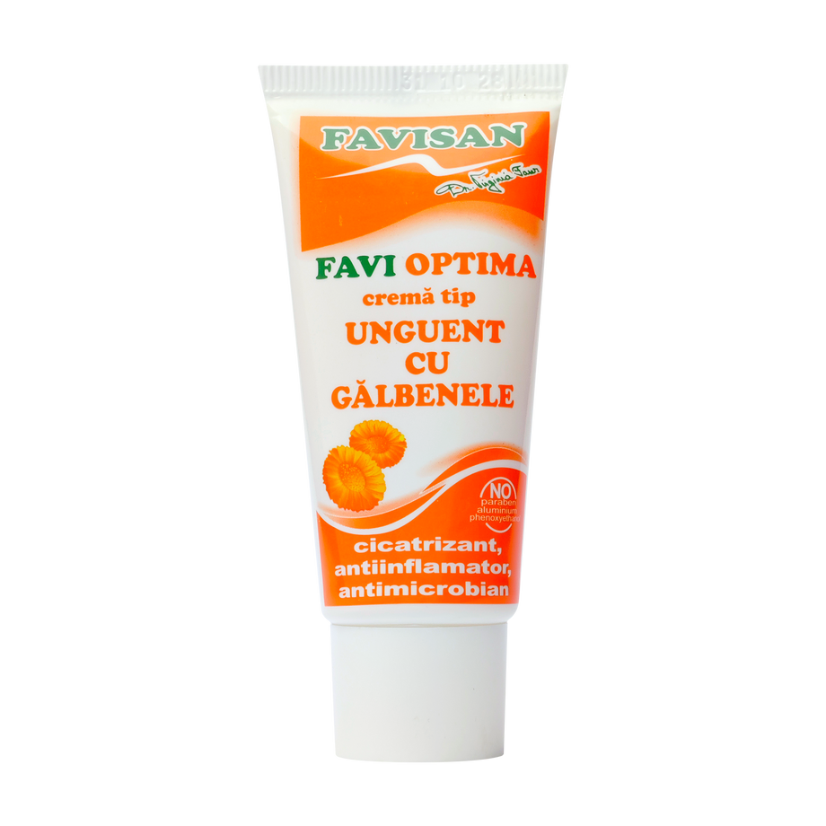 Unguent cu galbenele Favioptima 40 ml