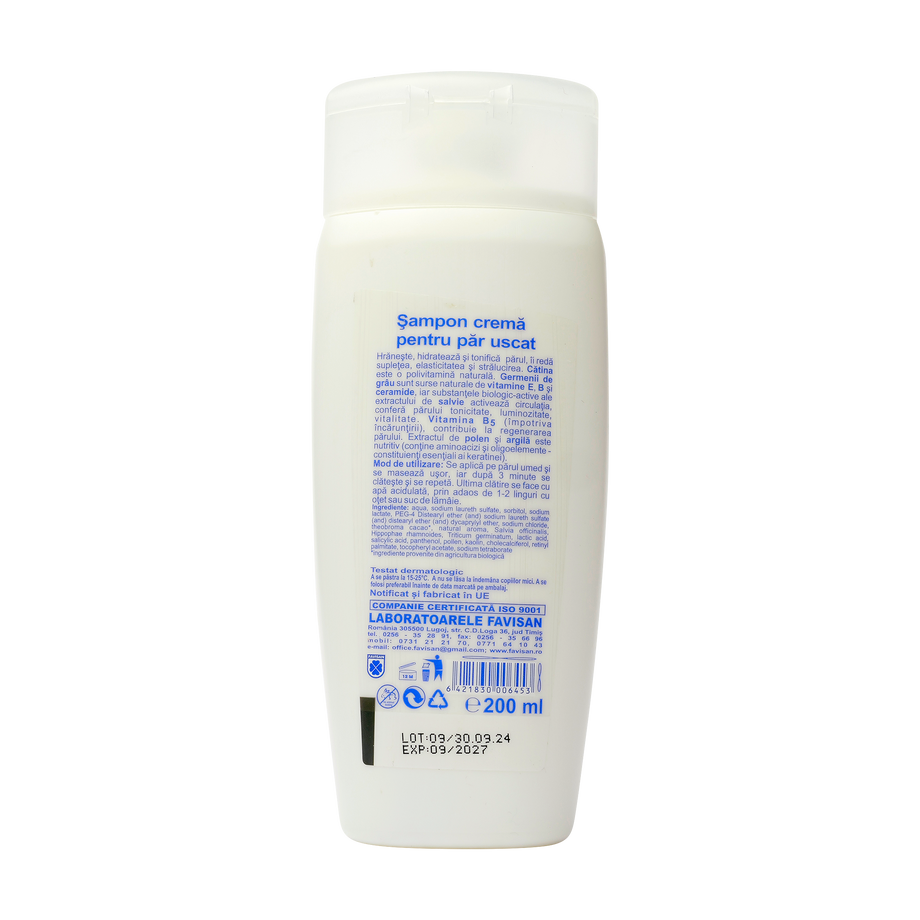 Sampon par uscat 200 ml