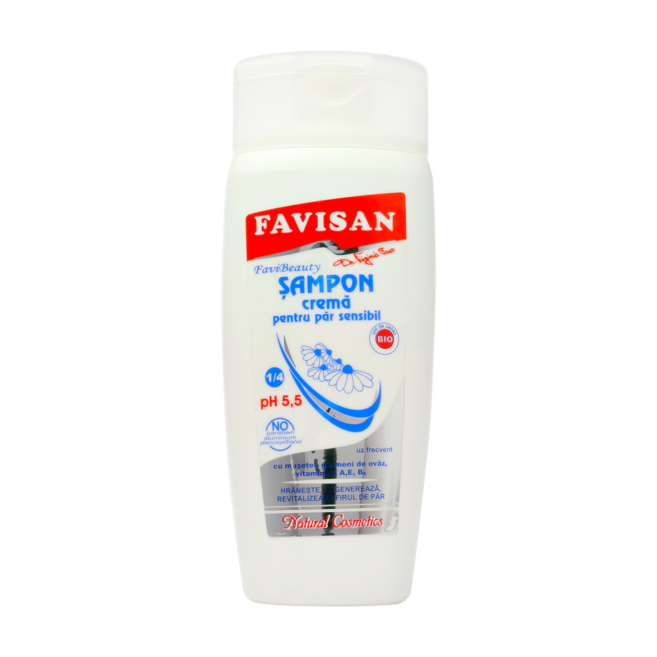 Sampon crema pentru par sensibiFavibeauty 200 ml