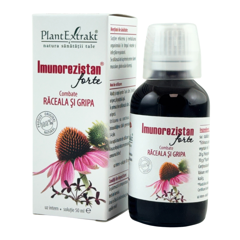 Imunorezistan Forte Raceala si Gripa 50 ml