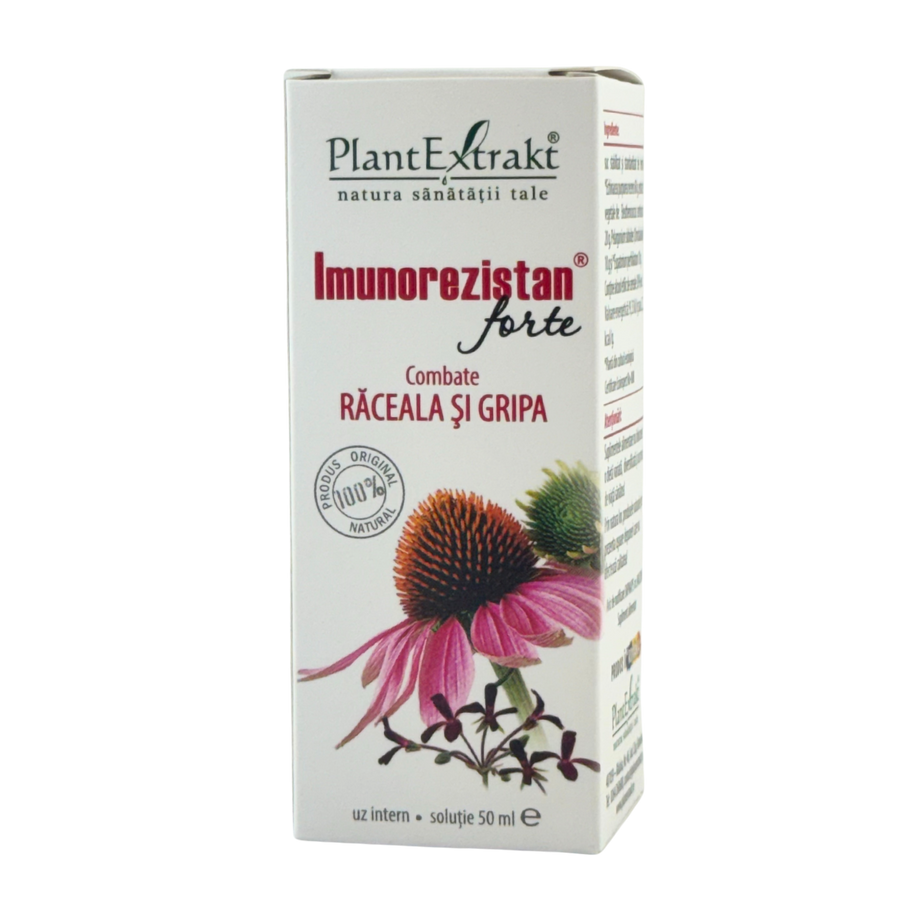 Imunorezistan Forte Raceala si Gripa 50 ml
