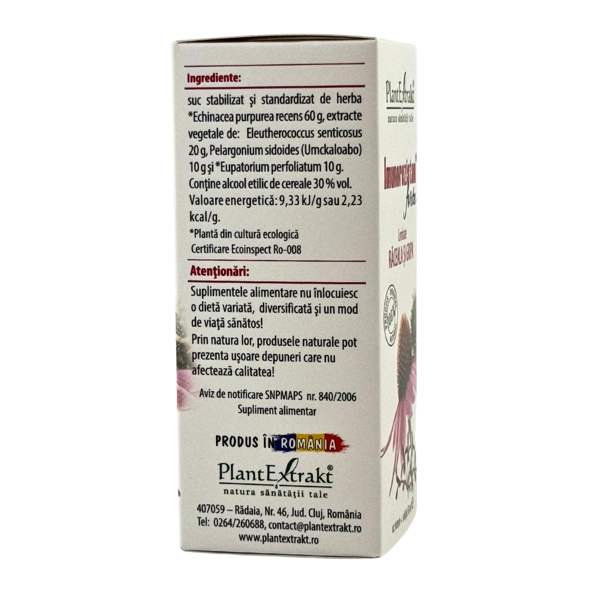 Imunorezistan Forte Raceala si Gripa 50 ml