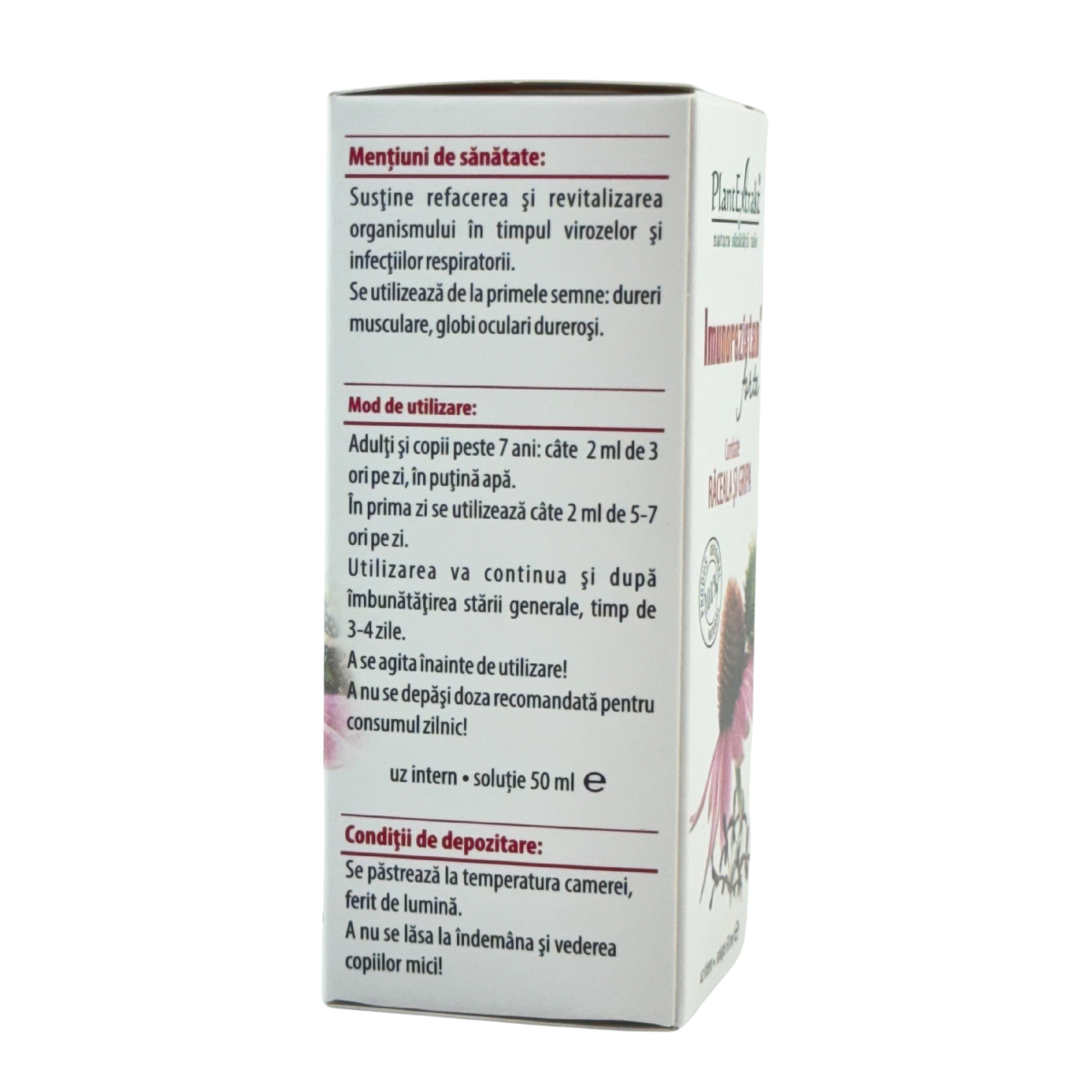 Imunorezistan Forte Raceala si Gripa 50 ml