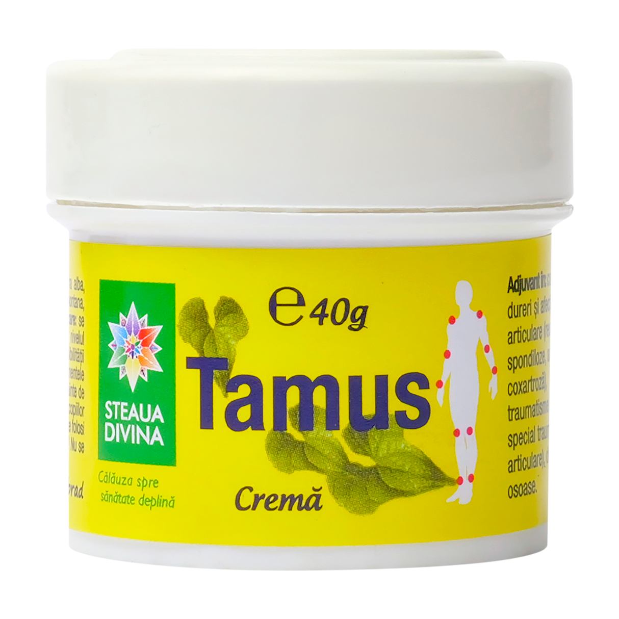 Crema tamus antireumatica 40 ml