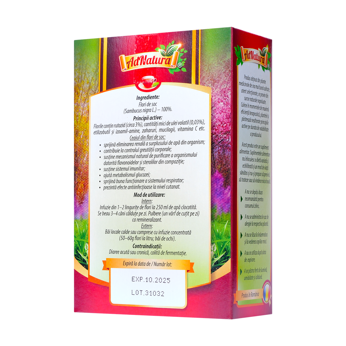 Ceai de Soc flori 50 g