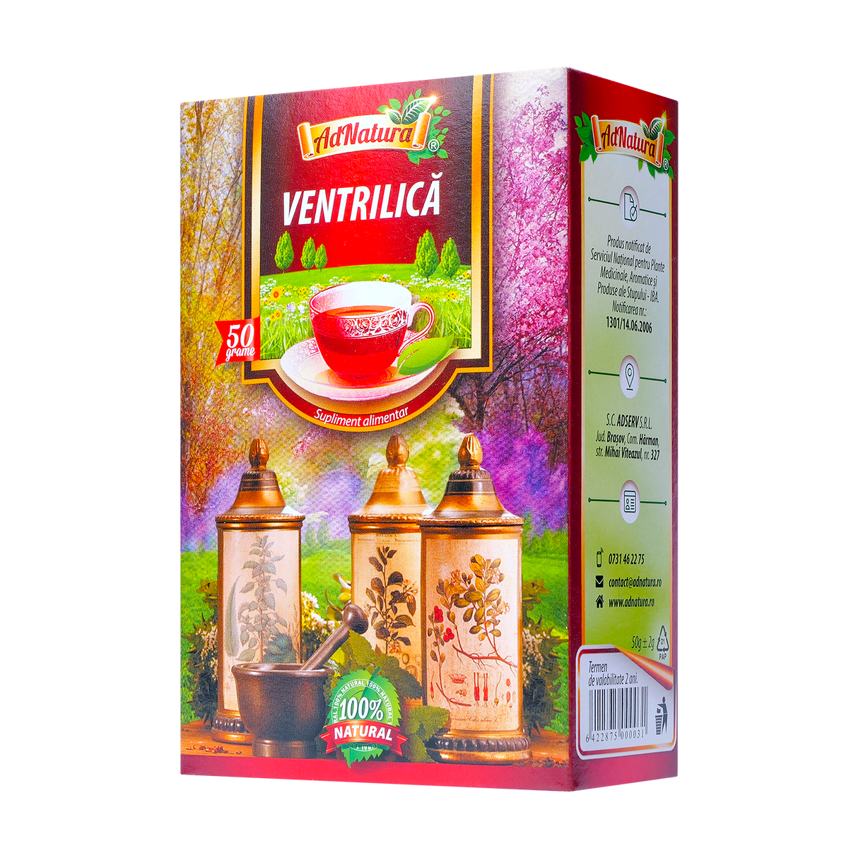 Ceai de Ventrilica 50 g