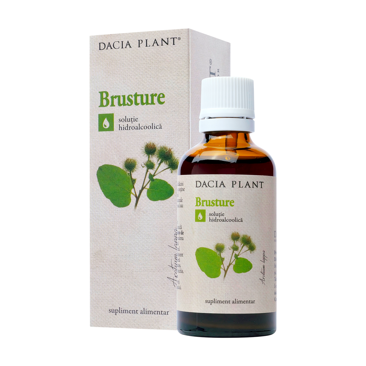 Tinctura brusture 50 ml