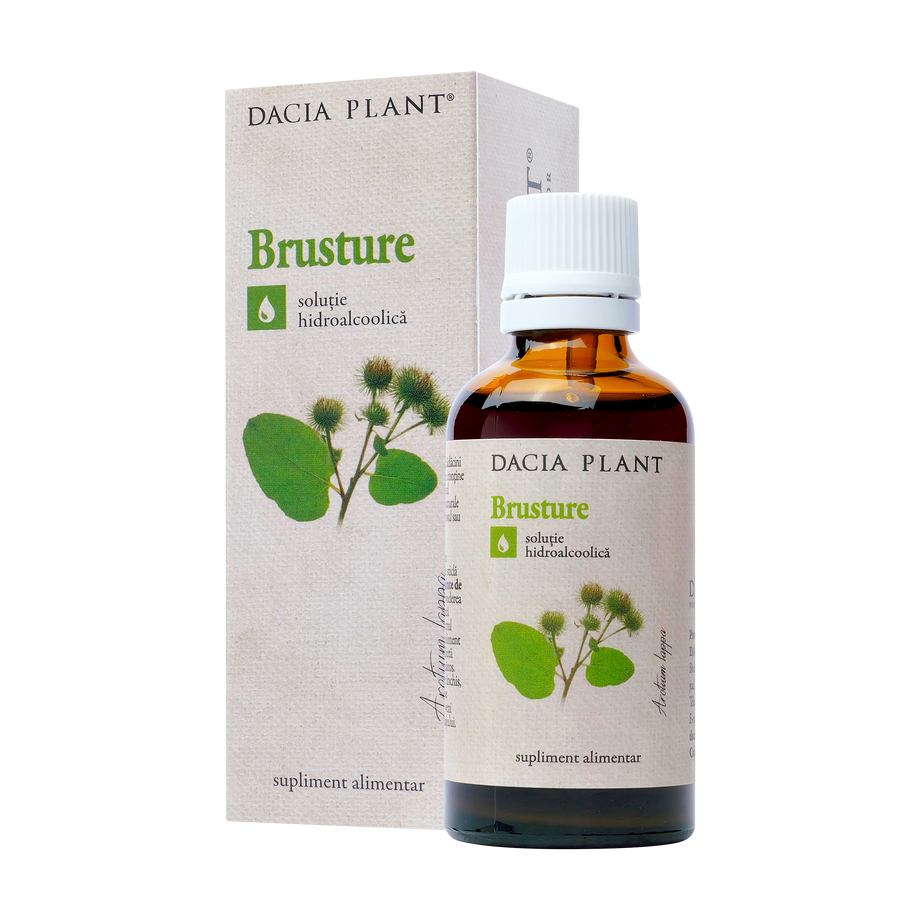 Tinctura brusture 50 ml