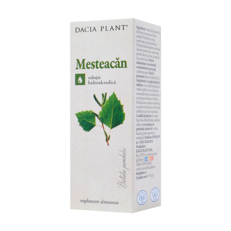 Tinctura mesteacan 50 ml