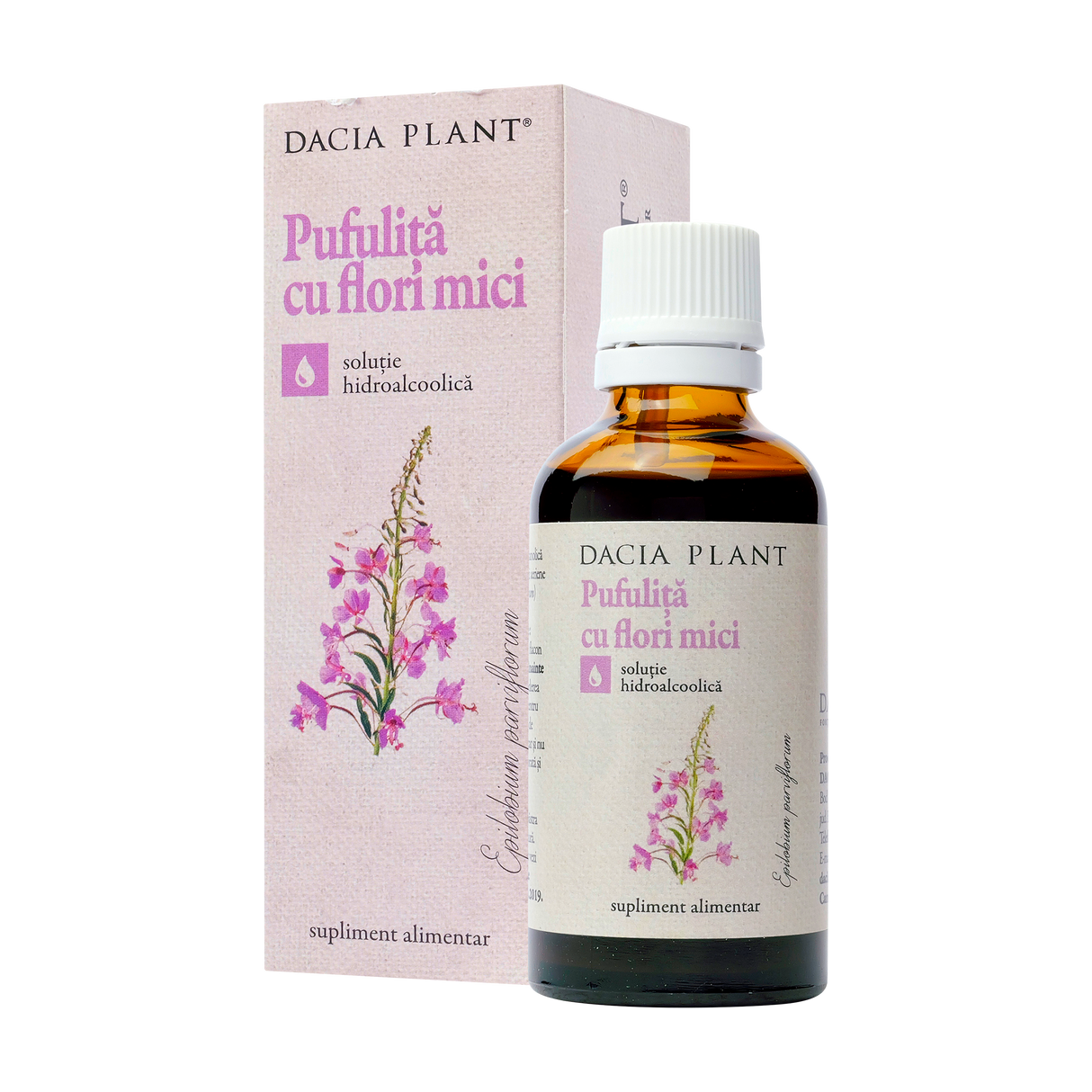 Tinctura pufulita cu flori mici 50 ml