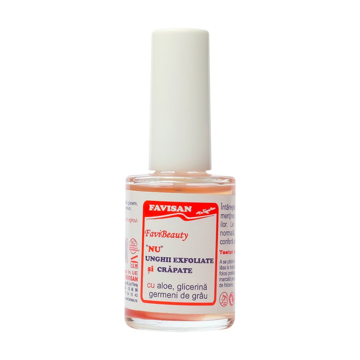 Nu unghii exfoliate si crapate Favibeauty 14 ml
