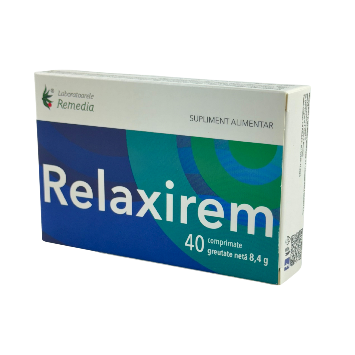 Relaxirem 40 comprimate