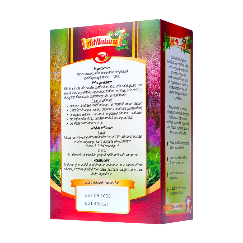 Ceai de Splinuta 50 g