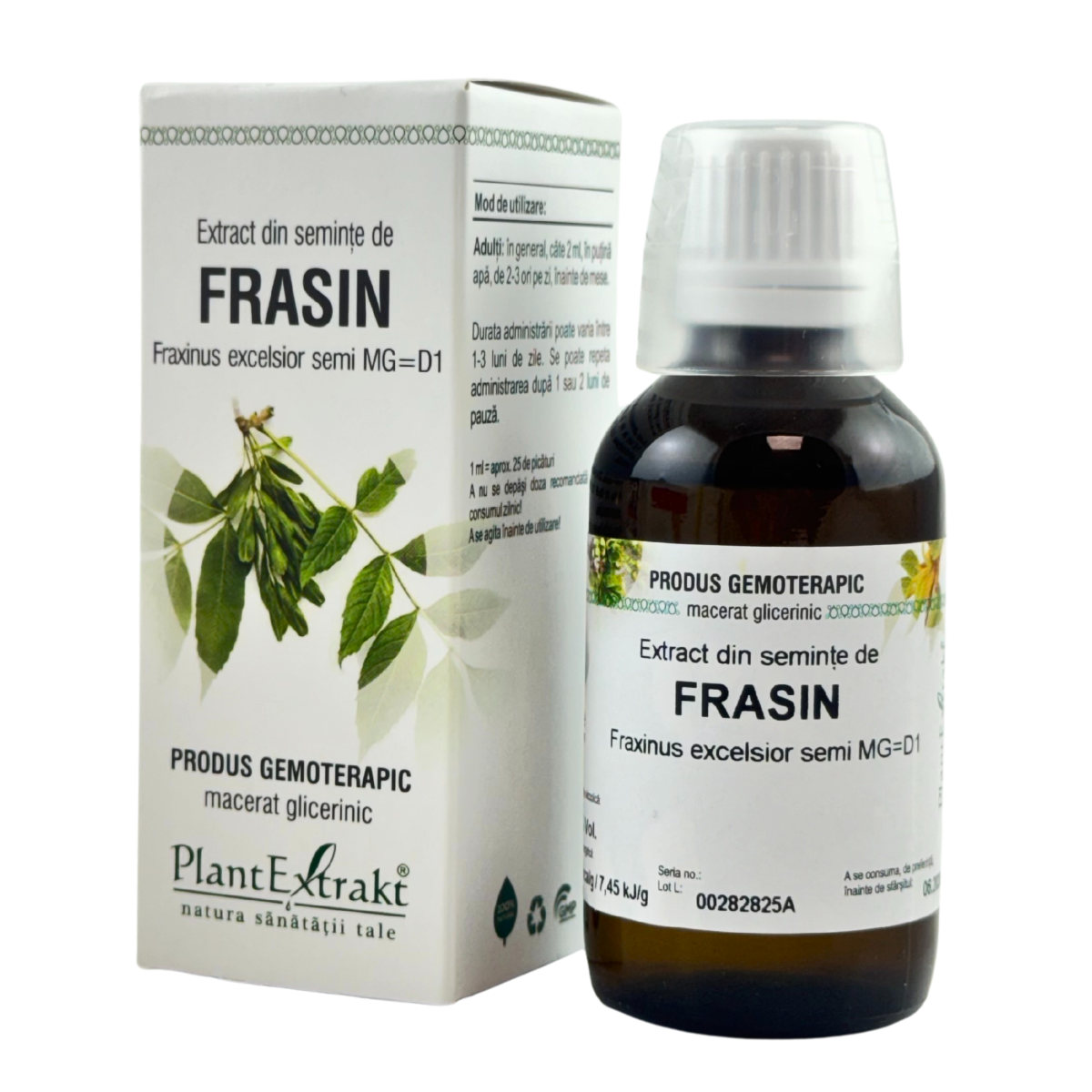 Extract din seminte de Frasin 50 ml