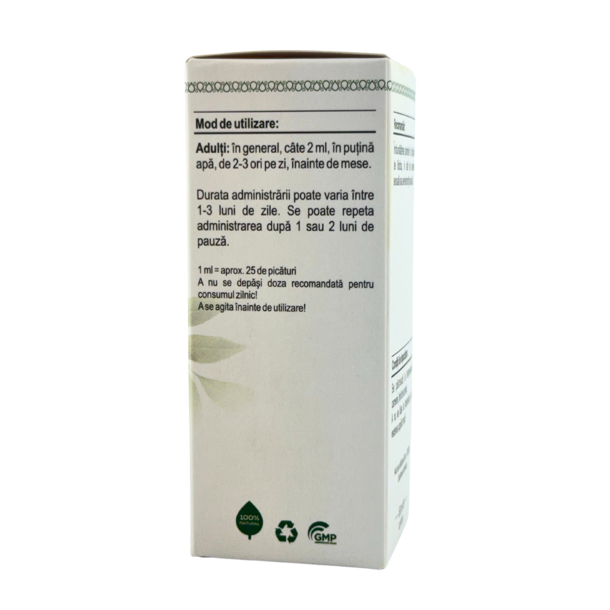Extract din seminte de Frasin 50 ml
