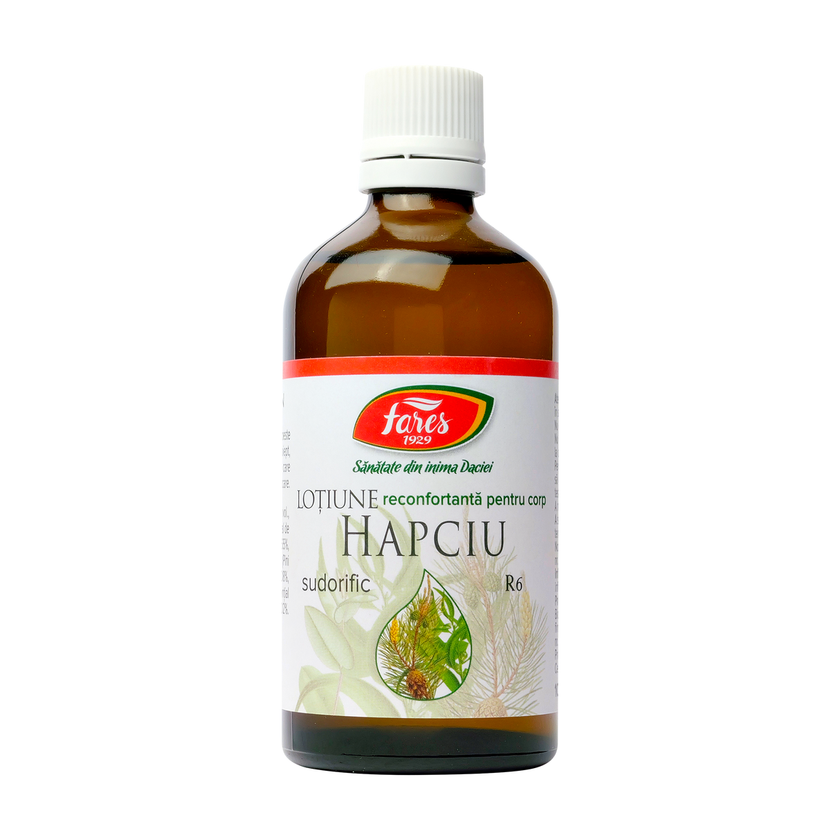 Lotiune hapciu sudorific R6 100 ml