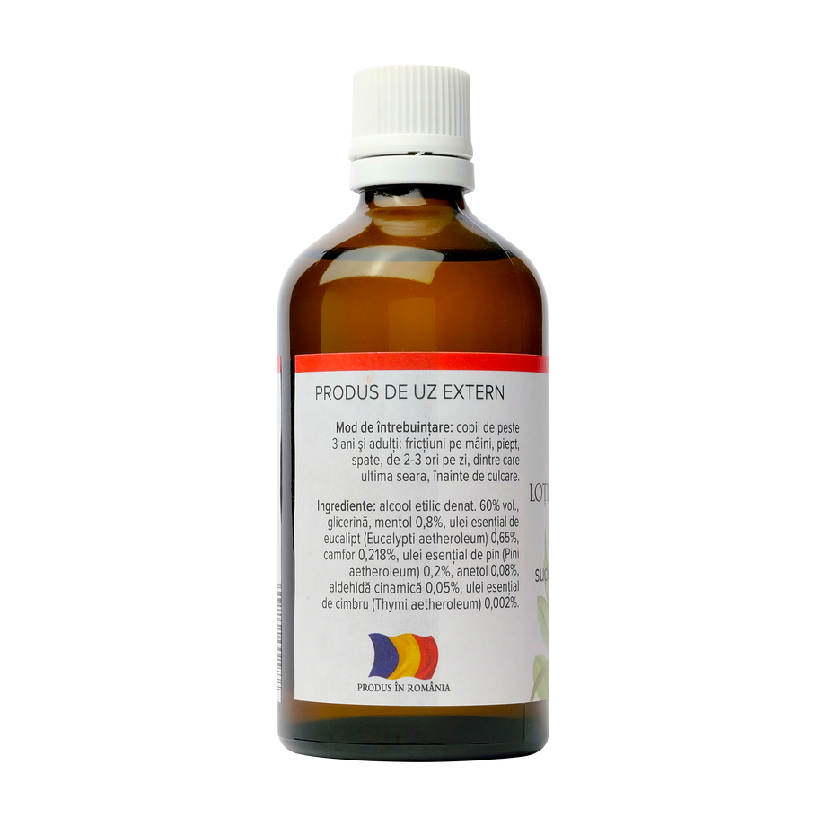 Lotiune hapciu sudorific R6 100 ml