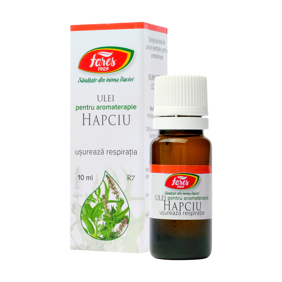 Ulei esential aromaterapie hapciu 10 ml