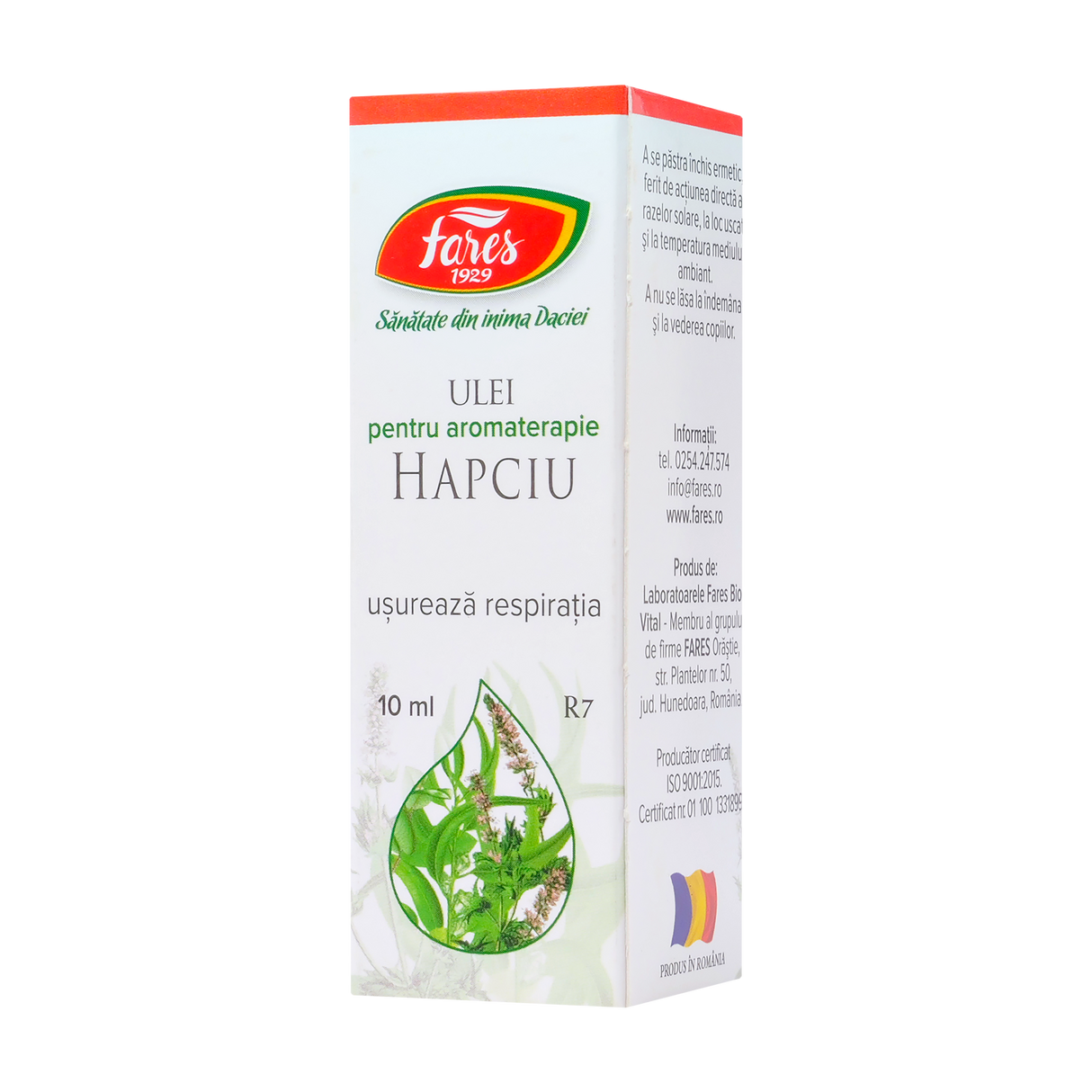 Ulei esential aromaterapie hapciu 10 ml