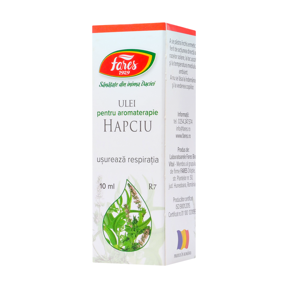 Ulei esential aromaterapie hapciu 10 ml